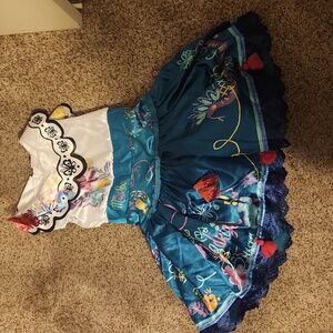 Disney Encanto Kids Costume - White